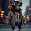 Figurines de squelette d'Halloween - Décor unique en résine