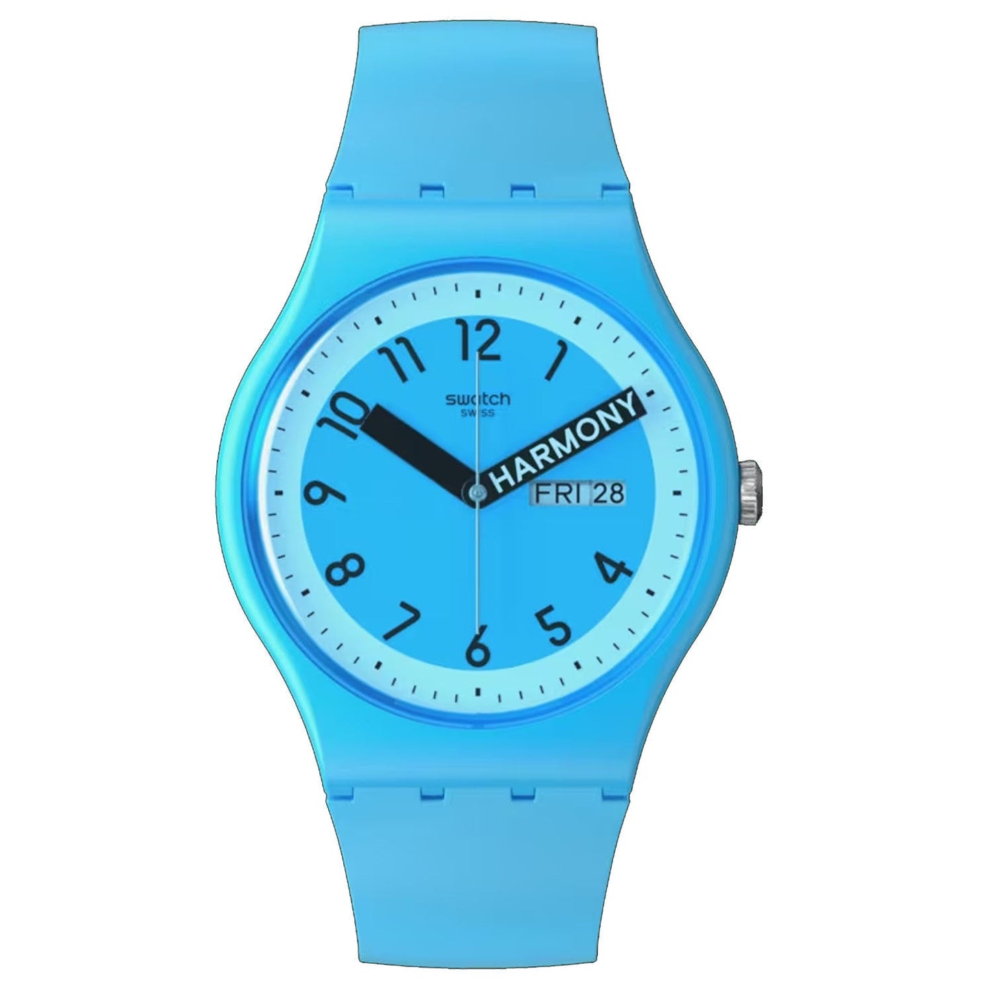 Swatch Men's Proudly Blue Watch