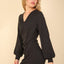 Robe Mini Bodycon à Détails Froncés Élégante pour Femmes