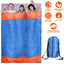Saco de dormir plegable GBruno para 3 personas