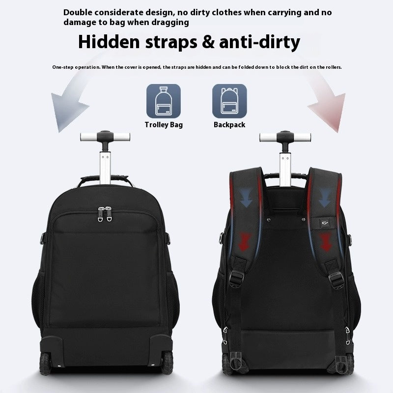 Mochila de Abordaje de Gran Capacidad Swicky Trolley de Alta Calidad