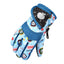 Gants de cyclisme pour enfants imperméables et chauds