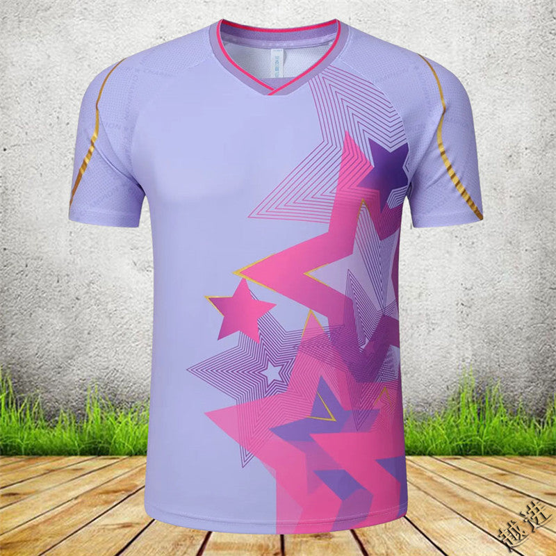 Ensemble de vêtements de sport de badminton et de volley-ball premium