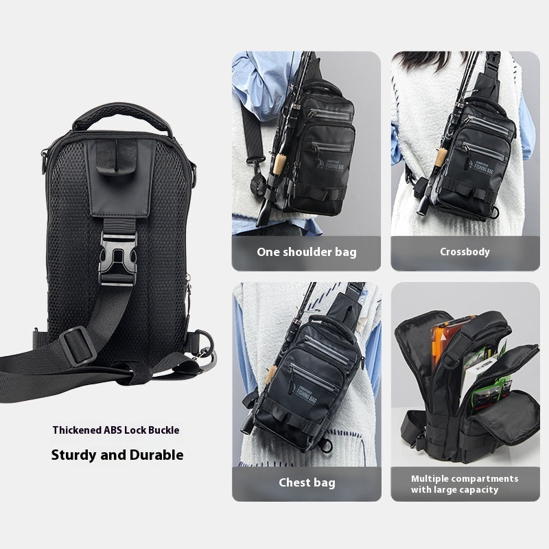 Sac à dos de pêche pour hommes