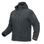 Chaqueta de Invierno con Capucha y Manga Larga para Hombre
