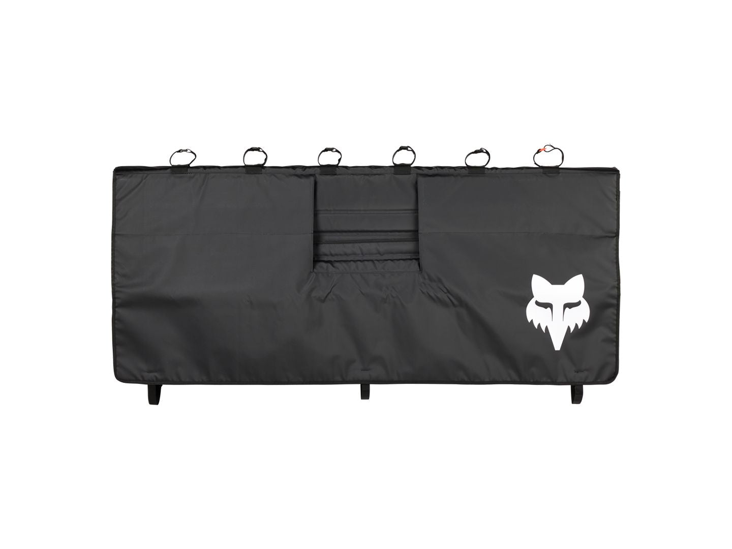 Fox Racing Large Tailgate Pad - Black