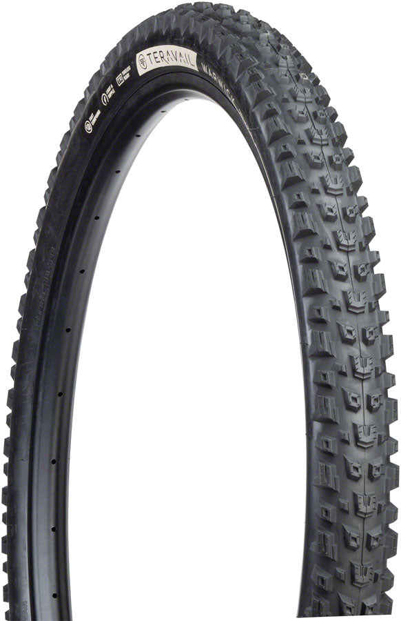 Neumático Teravail Warwick - 29 x 2.3 Plegable Tubeless Negro