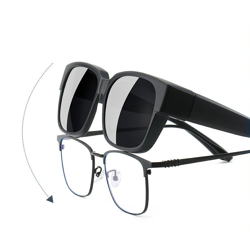 Lunettes de soleil premium à verres réfléchissants pour hommes