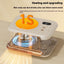 Two-in-One Warm Air Blower Desk Thermal Cup Pad