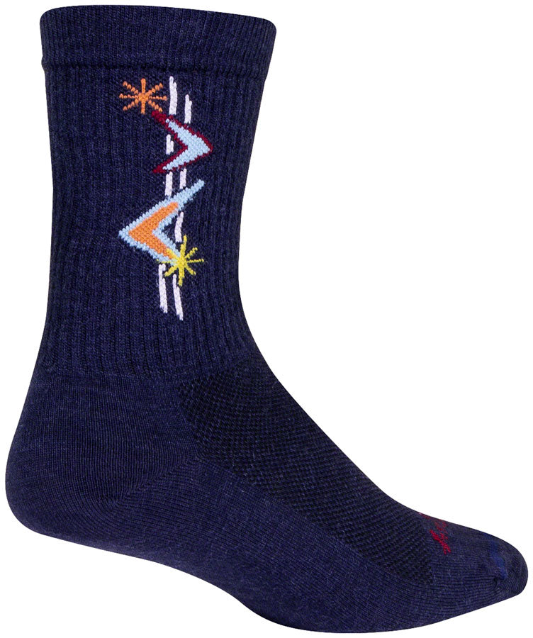 Chaussettes SockGuy Wool Jetson - 6" Grand/X-Large