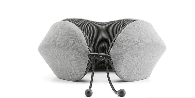 Memory Foam Travel Neck Pillow for Comfort on the Go
