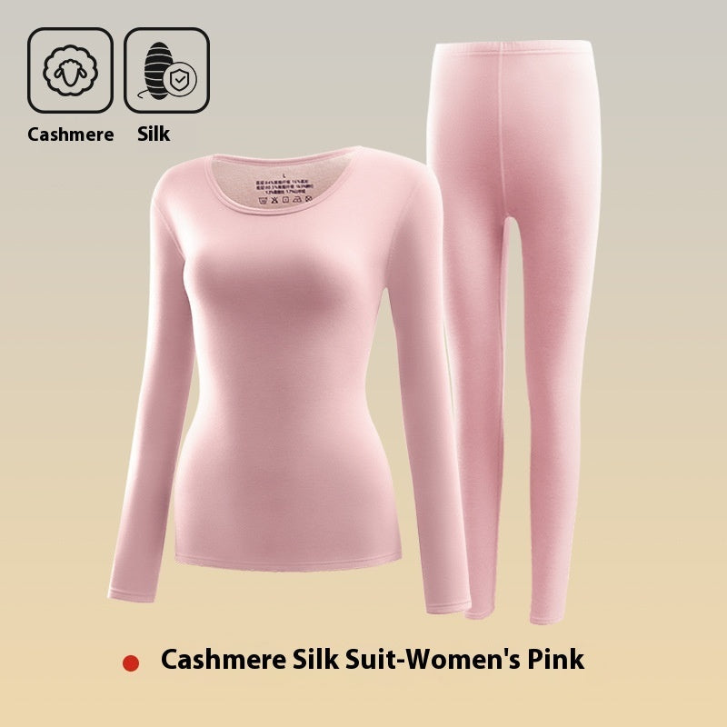 Cashmere Silk Thermal Long Johns for Ultimate Comfort