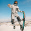 Lunettes de ski sphériques premium grandes avec technologie anti-buée