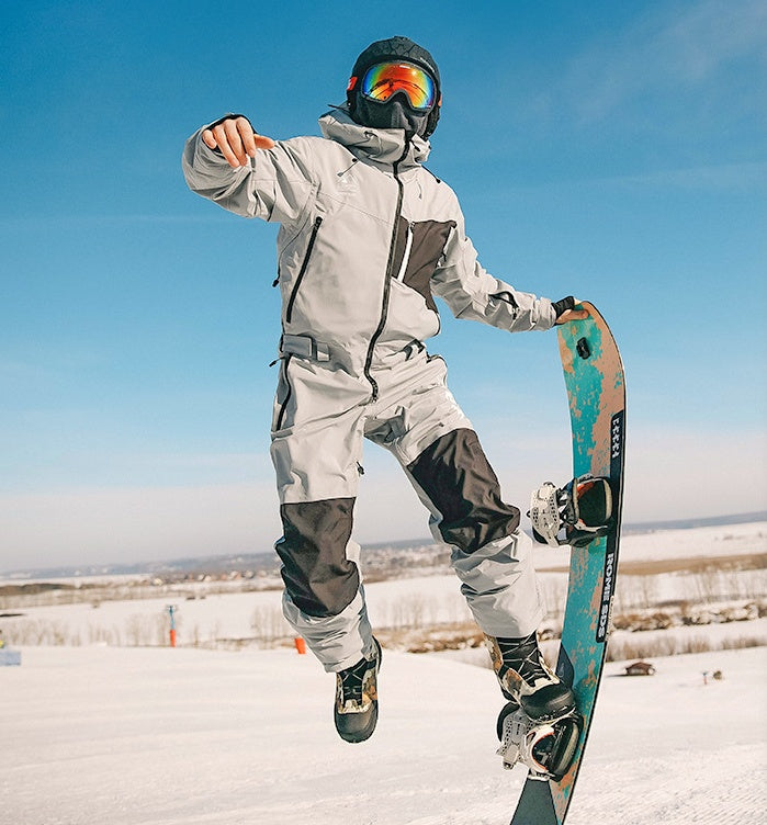 Lunettes de ski sphériques premium grandes avec technologie anti-buée