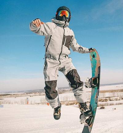 Premium Large Spherical Ski Goggles with Anti-Fog Technology