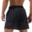 Men's Plus Size Elastic Waist Jogger Shorts