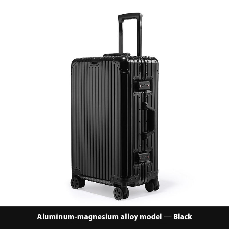 Alloy Trolley Case for Business Travel