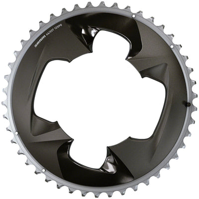 SRAM Force 2x12-Speed Outer Chainring - 48t Gris Polar