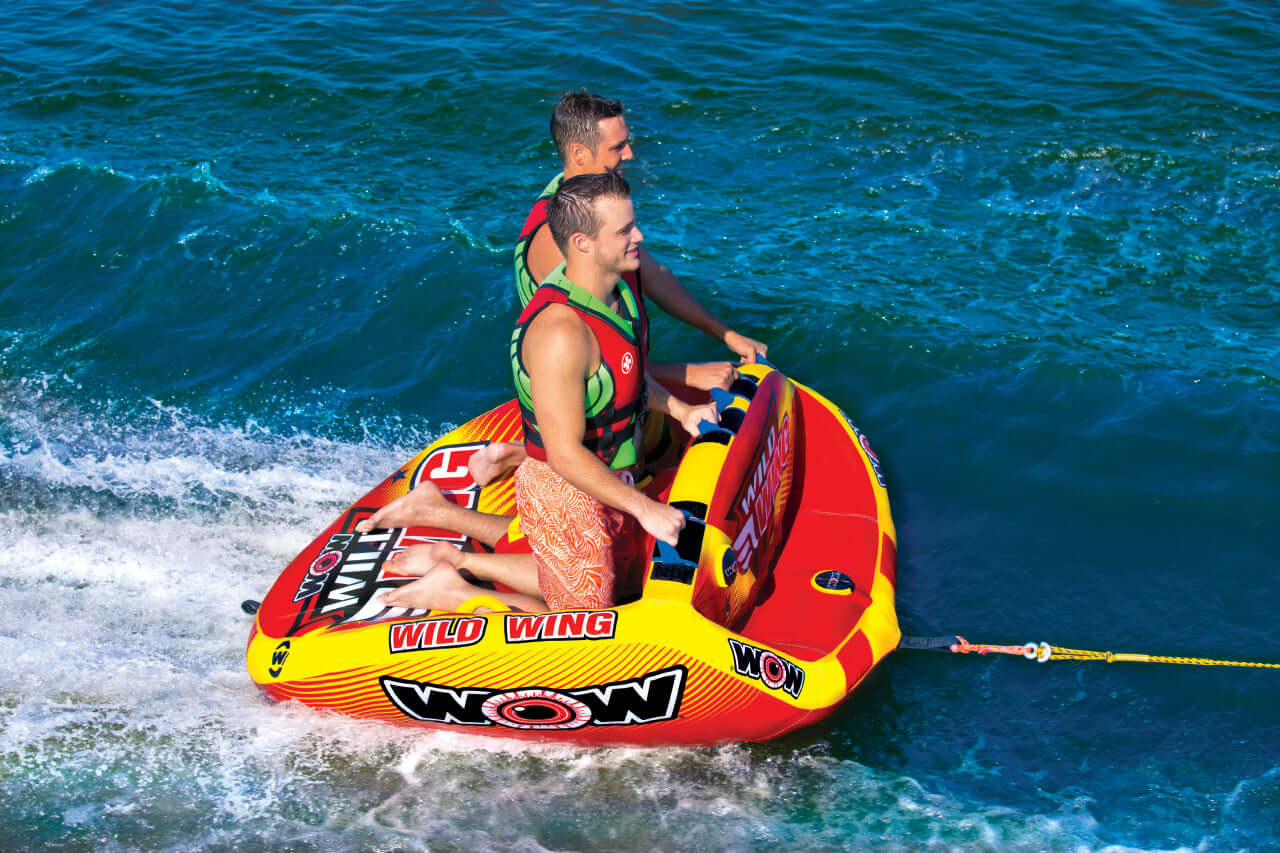 WOW Sports Wild Wing 2-Person Towable Water Tube