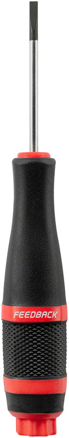 Tournevis à lame plate Feedback Sports - 3 mm avec capuchon de manivelle