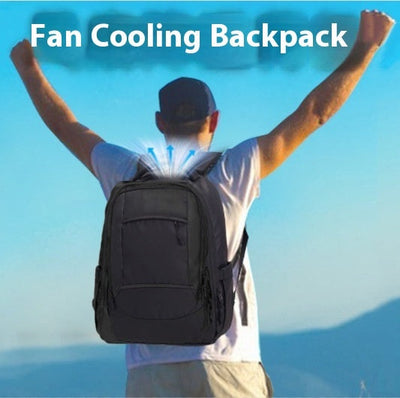 Premium Computer Business Fan Backpack