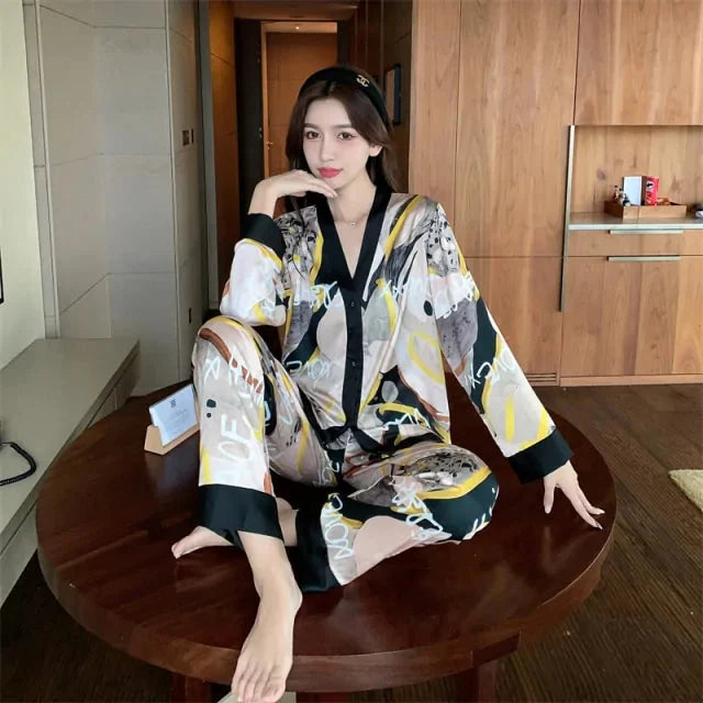 Ensemble de Pyjama Luxueux pour Femmes pour un Confort Ultime