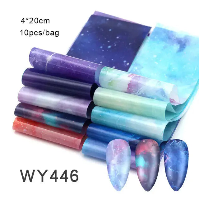 Premium Nail Art Stickers for Creative Customization