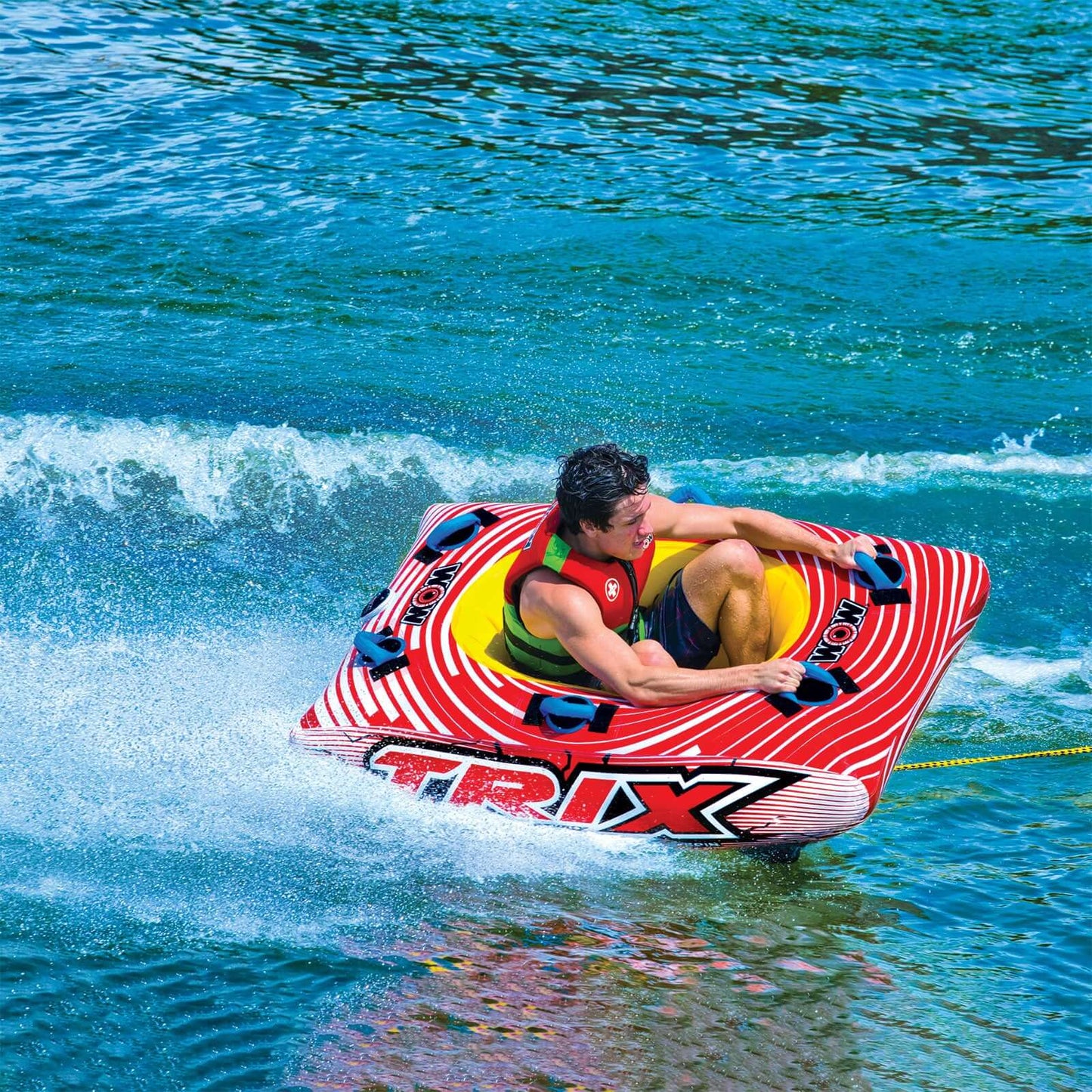 WOW Sports Trix Towable - Aventure Aquatique Ultime