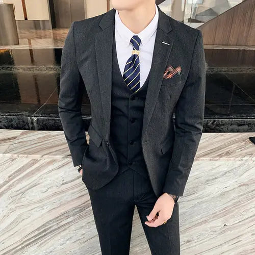 Traje de Negocios Premium para Elegancia Profesional