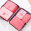 Travel Six-Piece Large Capacity Storage Bag Set