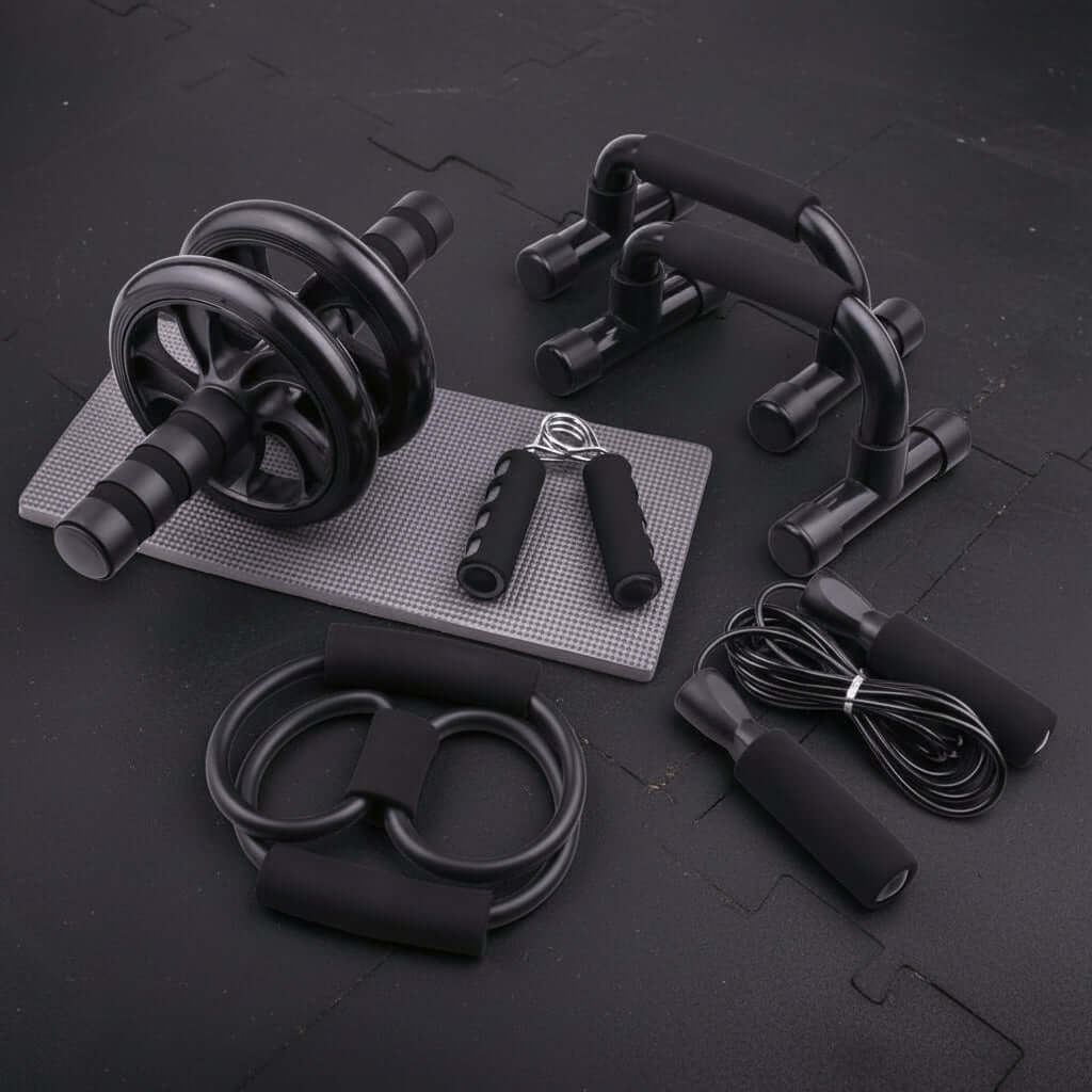 Premium Push-Up Bracket for Enhanced Core Strength - Korvel