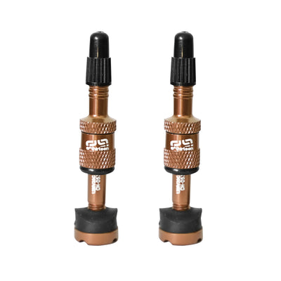 E*thirteen Quick Fill Plasma Valves (19-23mm Rim) - Pair