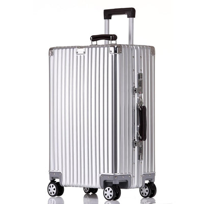 Password Aluminum Frame 20-Inch Carry-On Luggage
