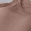 Camiseta Premium de Cuello Redondo con Soporte de Sujetador Integrado