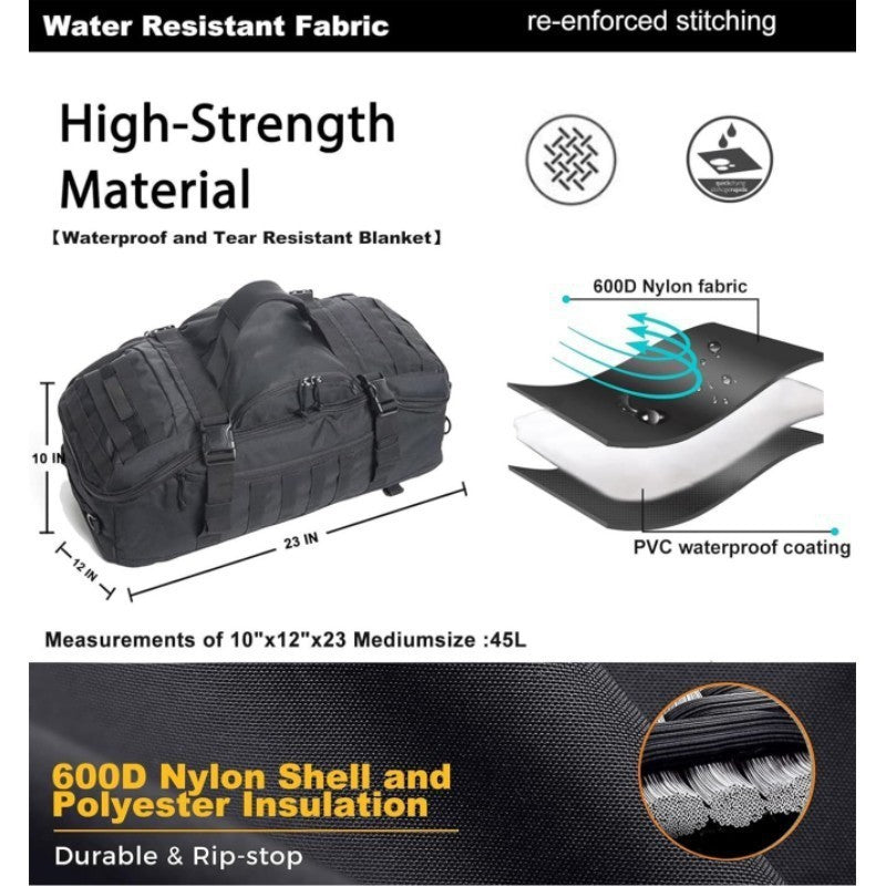 Sac de sport de luxe pour le voyage et le sport