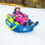WOW Sports SnowSteer Snow Sled - Ultimate Winter Fun