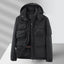 Veste de sport imperméable multi-poches pour homme
