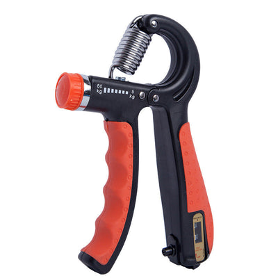 Adjustable Count Spring Grip Hand Trainer