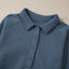 Collared Sweatshirt and High Waist Pants Active Set