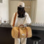Portable Canvas Crossbody Bag for Travel