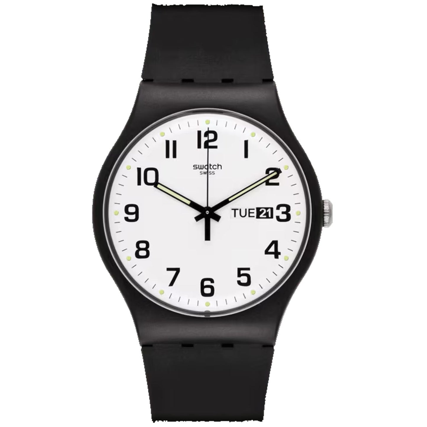 Swatch Men's Originals Classic Twice Again Watch