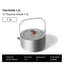 Théière de camping portable légère 12L