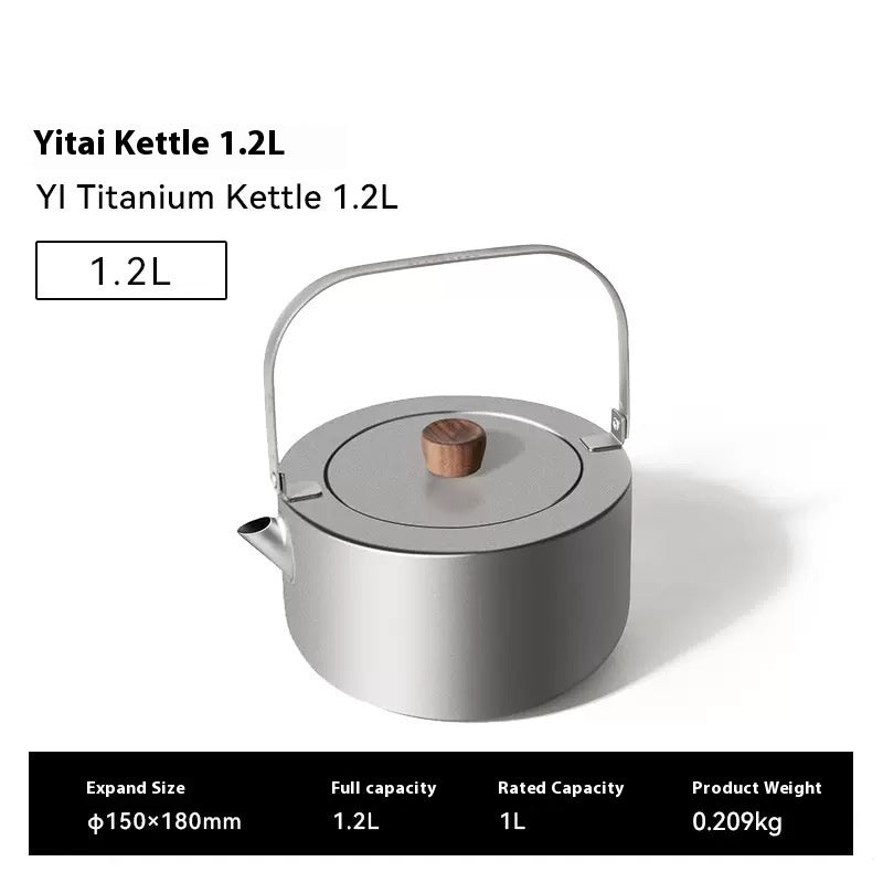 Théière de camping portable légère 12L