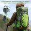 Ventilateur de plafond portable GBruno pour camping