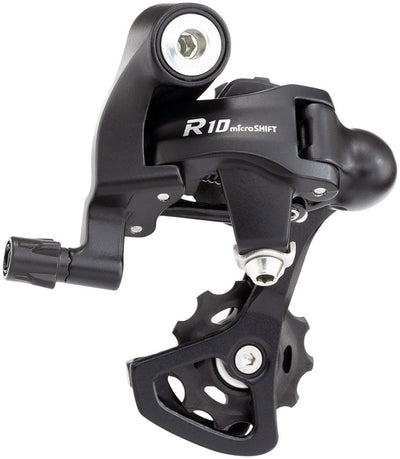 Dérailleur arrière microSHIFT R10 - 10 vitesses à cage courte