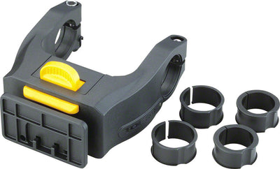 Soporte para manillar Topeak Fixer 8e para bolsas - Negro