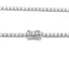 Pulsera de Tenis de Diamantes Natural de 3.00ct en Oro Blanco de 14KT