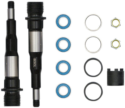 LOOK Spindle and Bearing Assembly - Steel X-Track