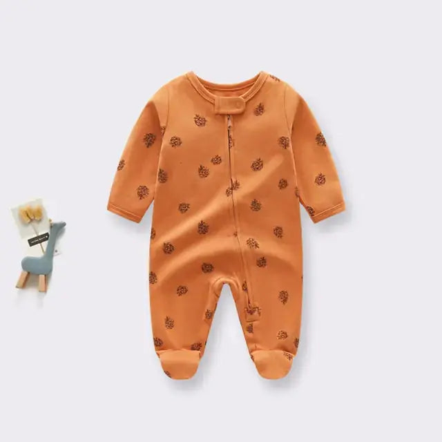 Combinaison en tricot pour bébé nouveau-né