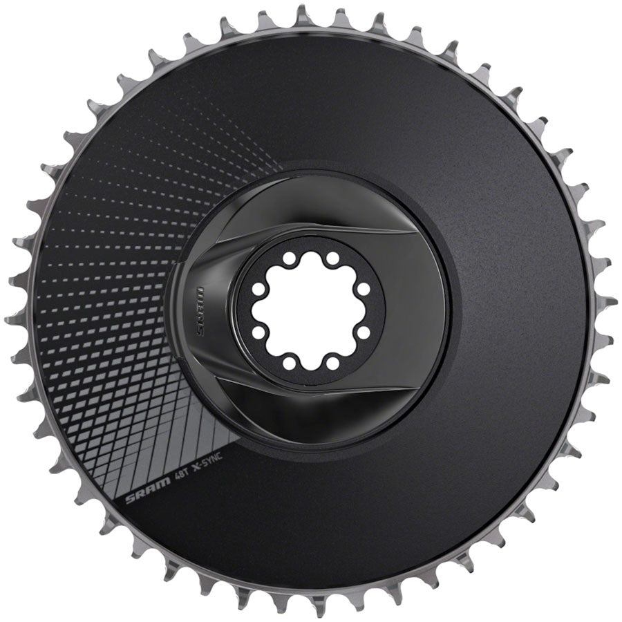 SRAM 50T X-Sync Aero Direct Mount Chainring - Blast Black